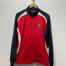 Umbro Red  Black Track Jacket L