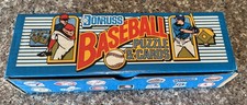 1989 Donruss Baseball Cards Factory Sealed Complete Set