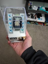 Star Wars the Mandalorian Kids' Touch Screen Interactive Watch Blue