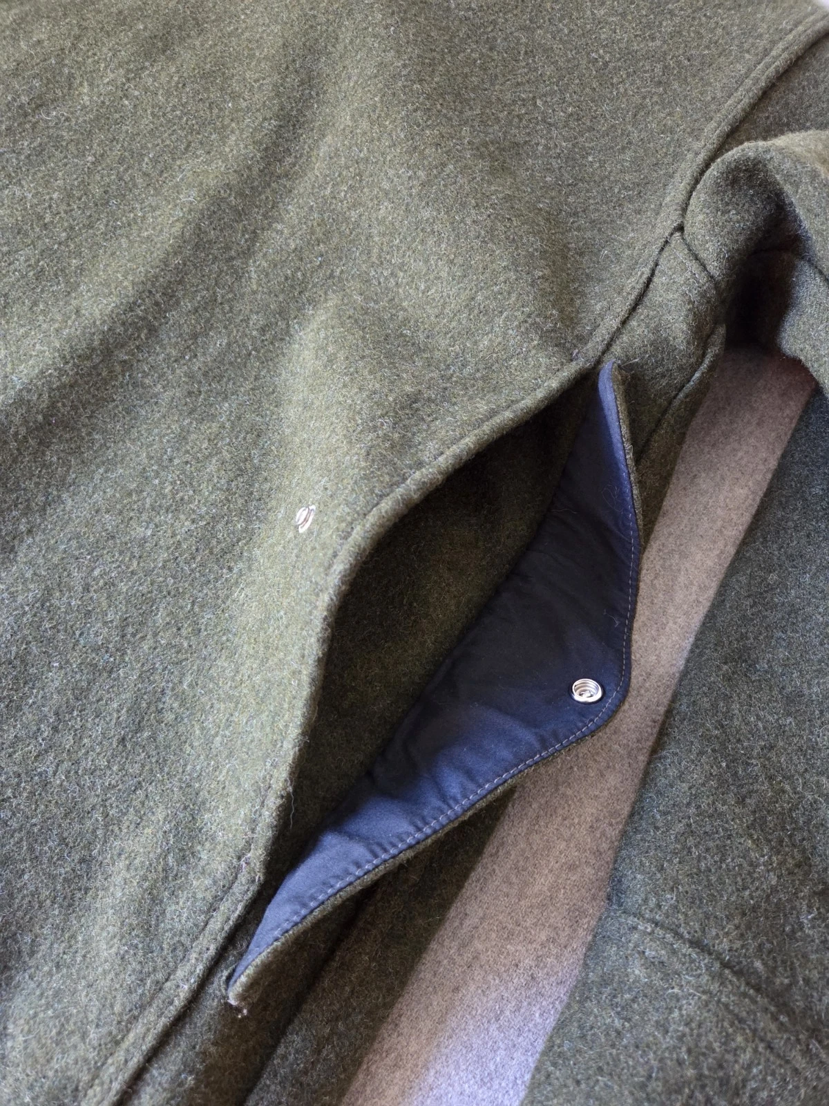Filson Mackinaw Wool Cruiser Jacket | Size 40 | Forest Green | MSRP $599 | MiUSA - product detail image 13