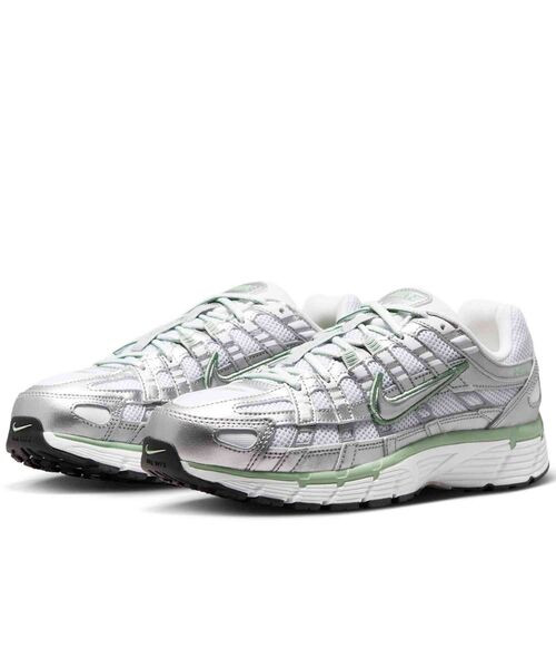 Nike WMNS P-6000 Metallic Silver Green BV1021-017 Women's Size image 2