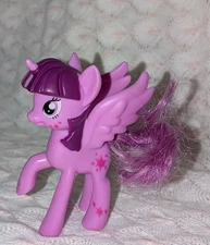 TWILIGHT SPARKLE 2015 Hasbro Made For McD's MLP Pony Figure Approx. 3"