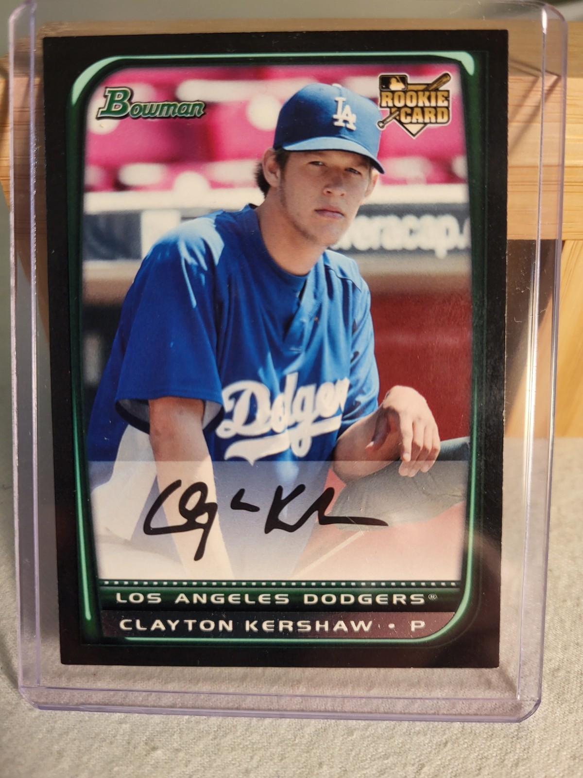 2008 Bowman Draft Picks & Prospects - Clayton Kershaw #BDP26 - RC Rookie Chrome