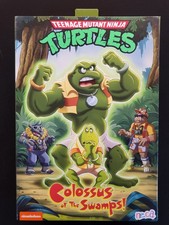 NECA TMNT Colossus of the Swamps Napoleon Bonafrog Vol. 10 NEW