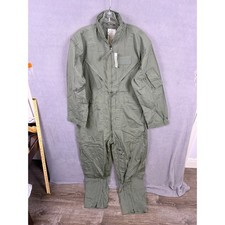 NWT Vintage 2005 US Military Nomex Flight Suit 44R Coveralls Flyers CWU-27/P