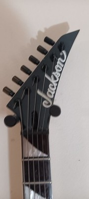 Jackson js32 rr custom  (megadeth)