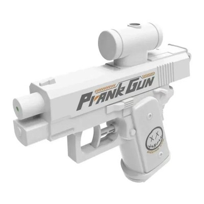 2026 New Two-Way Water Gun* Pank Squirt Gun* Can Spray from Front and Bac