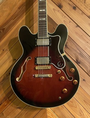 Epiphone SHERATON II BROWN BURST