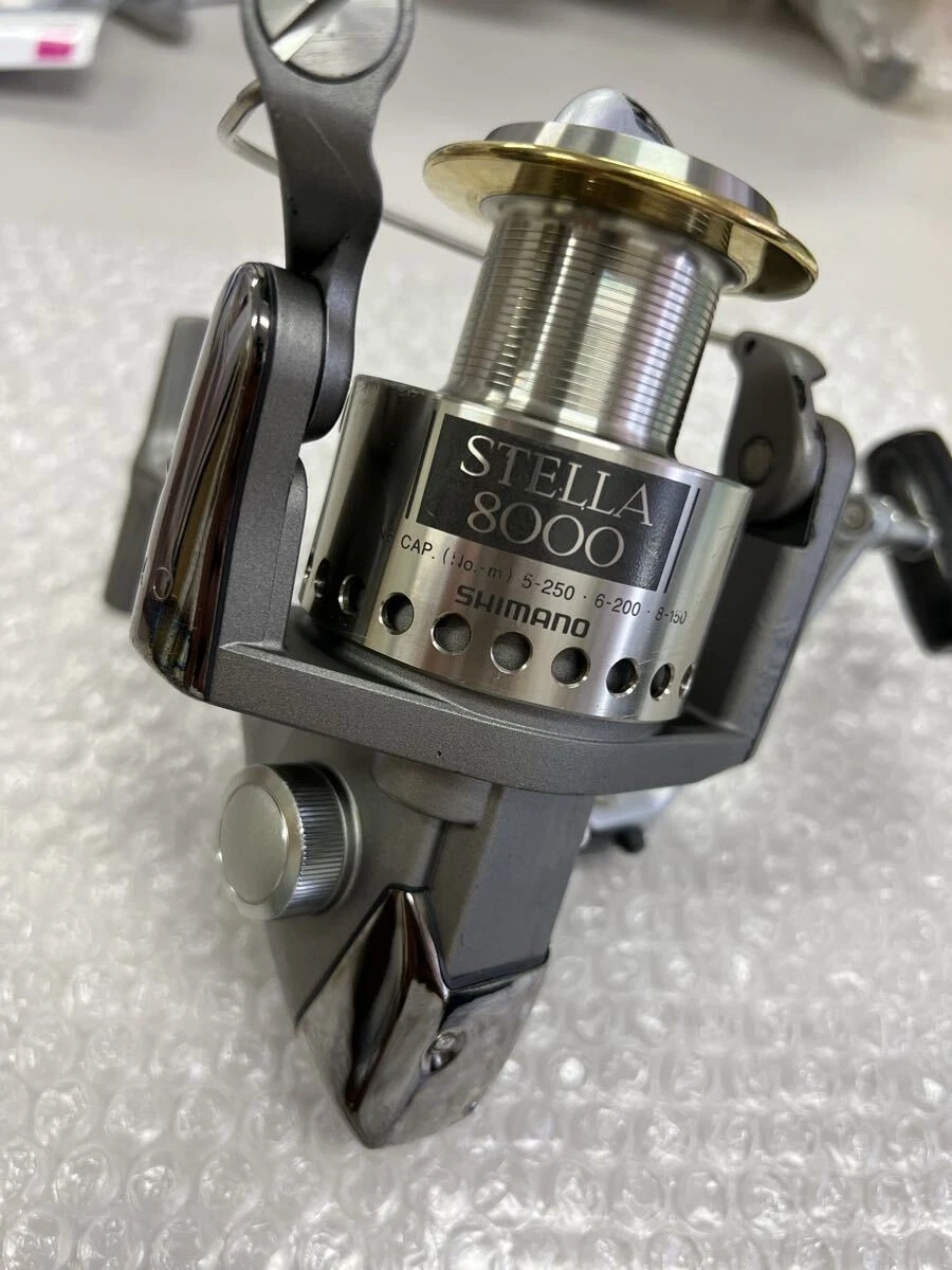 shimano stella 8000 products for sale | eBay
