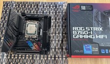 Intel 13700K ASUS ROG Strix B760-I Wifi Mini‑ITX motherboard 1TB Windows Bundle