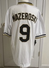 Bill Mazeroski 1971 Pittsburgh Pirates Mitchell & Ness NWT Men XL