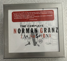 The Complete Norman Granz Jam Sessions 5xCD Box 2004 Bird Diz Basie Webster Getz
