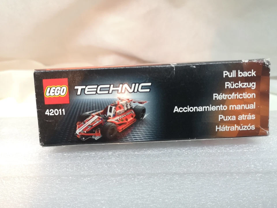 LEGO Technic 42011 : La voiture de course-Neuve et scellée - Photo 4/4