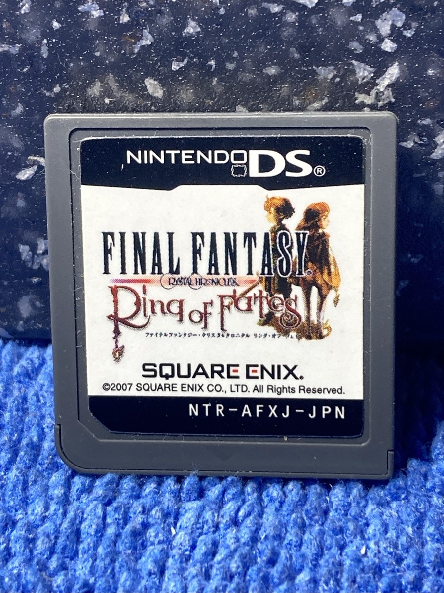 スクウェア・エニックス NINTENDO DS FFCC リング・オブ・フェイ… Very Final Fantasy Crystal Chronicles Ring of Fates DS Game