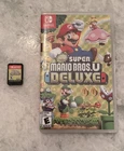 New Super Mario Bros U Deluxe (Nintendo Switch, 2019)