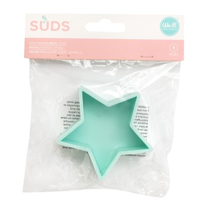 We R Memory Keepers SUDS Silicone Soap Maker Mold-Star 60000510