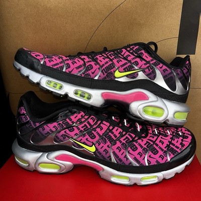 NEW Nike Air Max Plus Mercurial XXV Silver Pink NBY FJ4883-001 Men