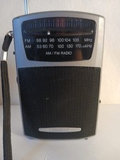 Vintage Radio Shack Am/Fm Pocket Radio Cat No. 12-464