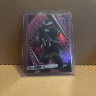 2023 Panini Phoenix Pink SP Variation 56/175 AJ Brown #61 0ud4