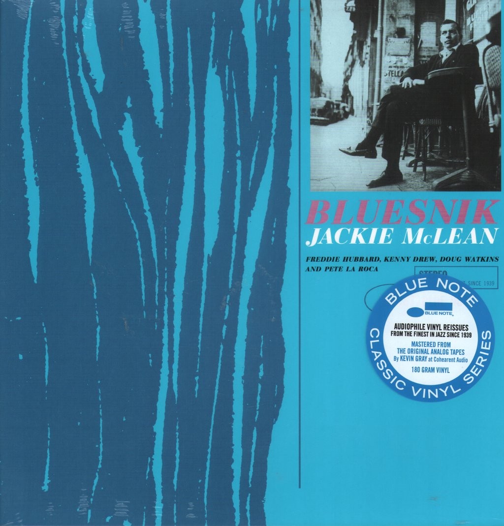 Jackie McLean Bluesnik LP vinyl Europe Blue Note 2023 180g audiophile vinyl