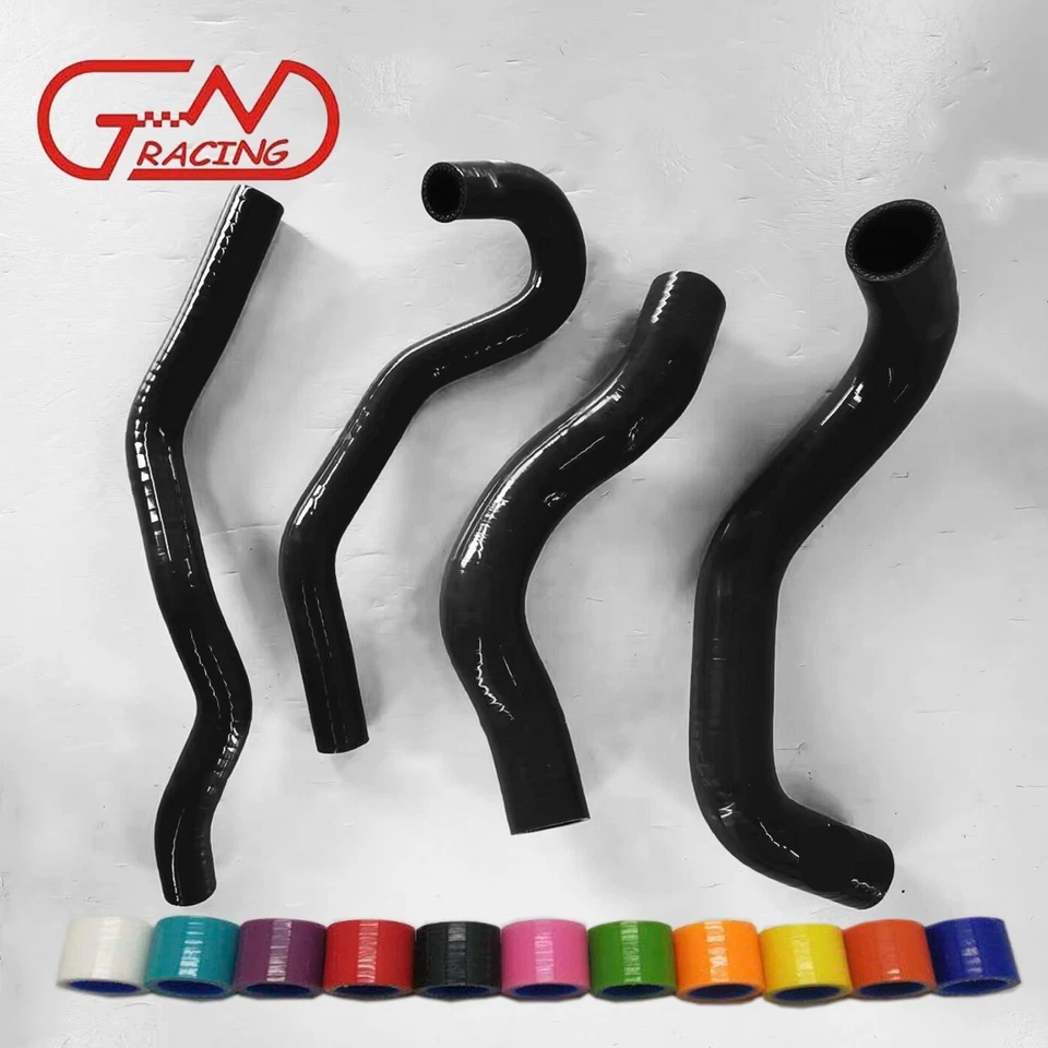 Kit de mangueras de radiador de silicona Fit Nissan Sentra 180 AD331 1994-2004 AD 331 Foto 3 de 4