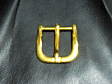 STOCK di 100 (CENTO) FIBBIE DORATE PER CINTURE