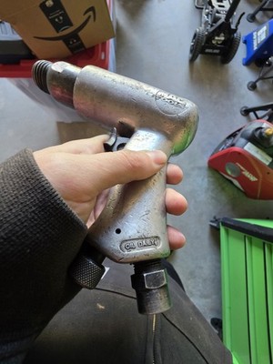 MAC Tools Silver Metal Air Hammer Pneumatic Tool Durable Construction AH650