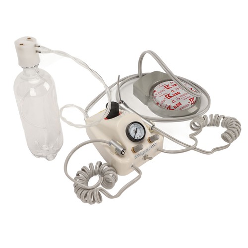 Turbine Unit Stainless Steel 2 Holes 2 Way Gas Control System Portable Turbin GH - Afbeelding 4 van 22