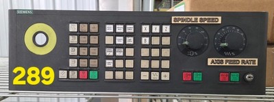 Siemens Sinumerik MCP483C,KEY, MPI,22mm emergency stop button 6FC5203-OAF22-OAA2