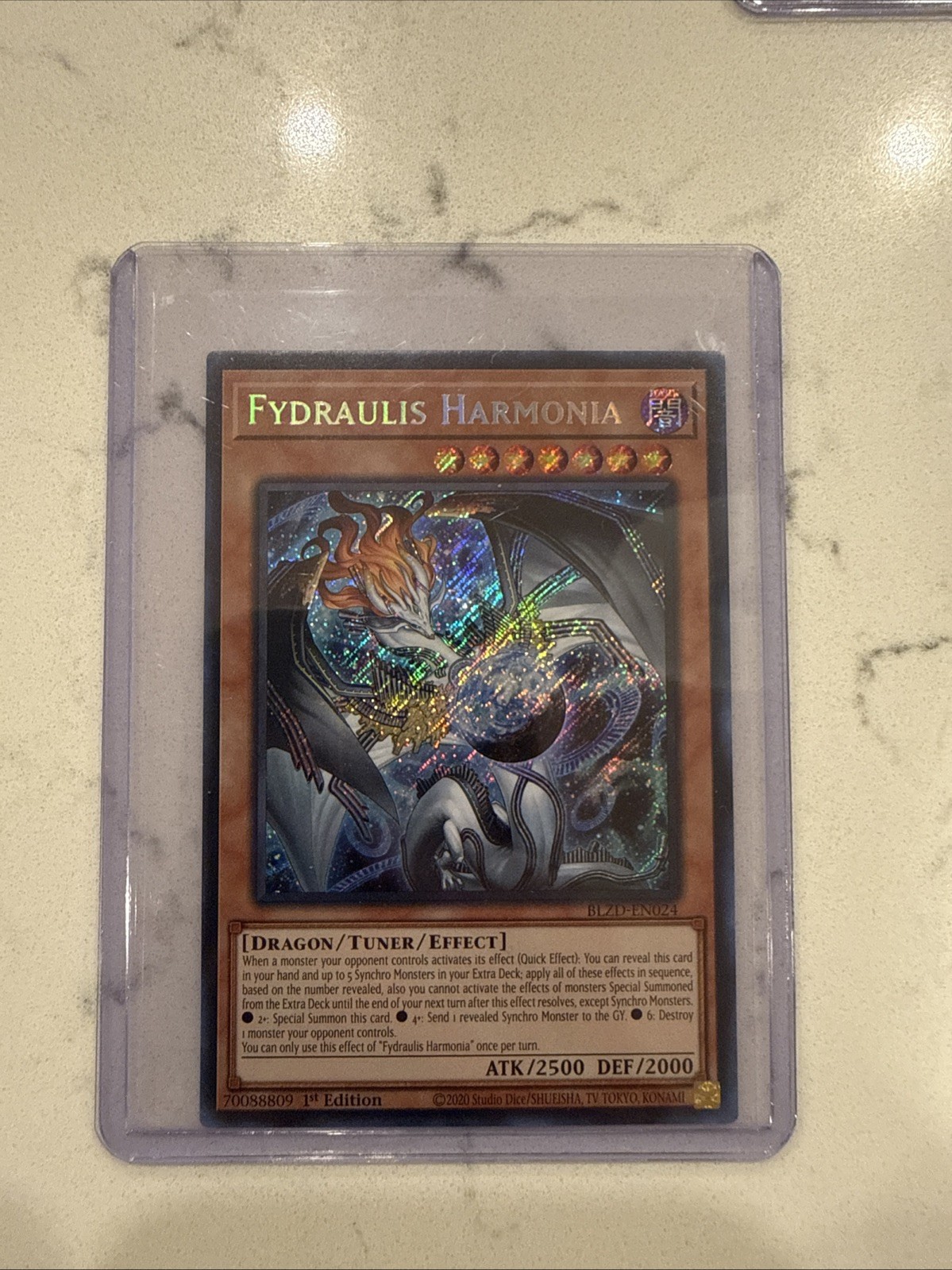 Fydraulis Harmonia BLZD-EN024 Blazing Dominion 1st Edition