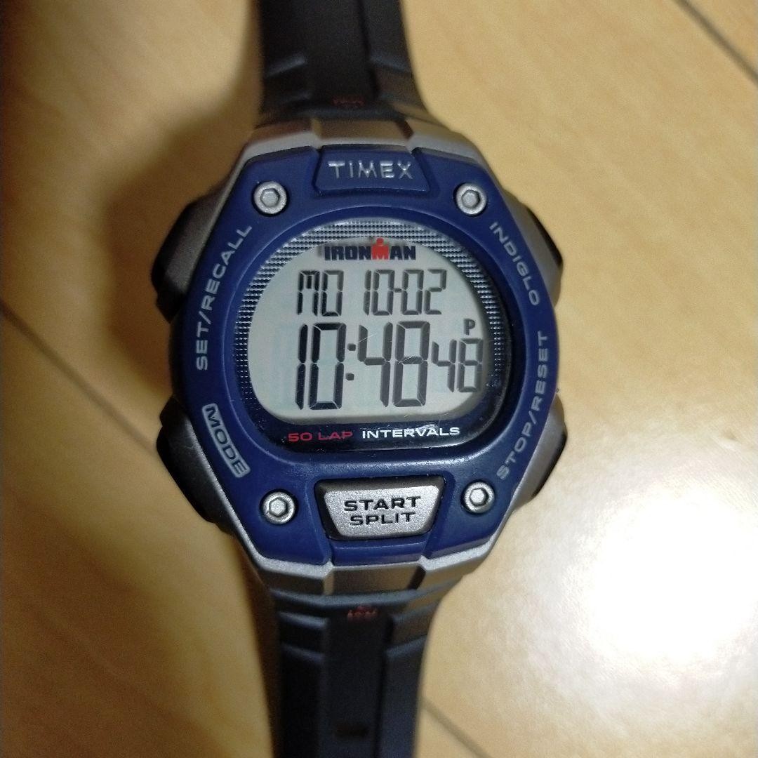 TIMEX IRONMAN CLASSIC 50 Men's Digital Sport Watch Indiglo 42mm