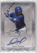 2020 Leaf Ultimate Draft Future Stars Auto Diego Cartaya #FS-DC2 Auto 2a9