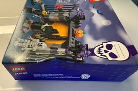 LEGO Seasonal: Halloween Haunt (40260), New, Unopened, Box in Poor Condition. 