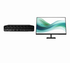 HP ProDesk 4 Mini G1i Desktop AI PC Wolf Pro Secure Edition HP Srs 3 Pro 27 In