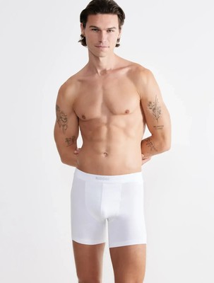 Sloggi Herren Boxershorts EVER Ease 2er Pack - Shorts, weiß