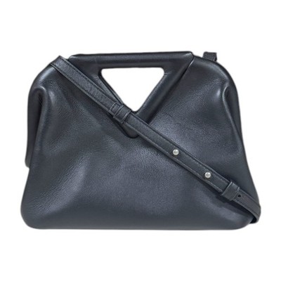 BOTTEGAVENETA Shoulder Bag Cross Body leather Small Point used