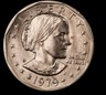 1979-D Susan B. Anthony Dollar - Choice Gem Brilliant Unc Lustrous #N659 Susan B Anthony