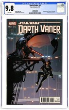 Star Wars Darth Vader #3B Larroca 1:25 Variant 1st Printing CGC 9.8 2015