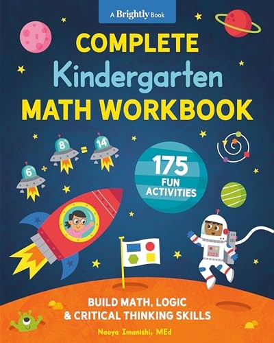 Complete Kindergarten Math Workbook: 175 Fun Activities to Buld Math, Logic, an - Image 5