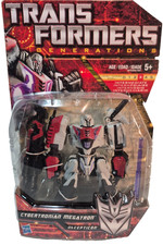 Transformers Generations Cybertronian Megatron  Deluxe Class