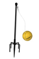Adjustable Tetherball Set with Ball Rope for Outdoor Backyard 7.5 FT