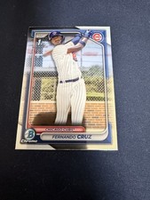 2024 Bowman Chrome #BCP-197 Fernando Cruz Prospects