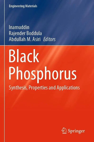 Inamuddin (U. A.) | Black Phosphorus | Taschenbuch | Englisch (2021) | Vii-image