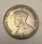 1935 Canadian Silver Dollar Nice Circulated Silver Coin