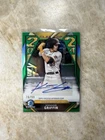 Topps Bowman Chrome Autograph - Class Of 2024 Konnor Griffin /99
