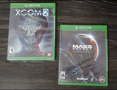 Mass Effect Andromeda and XCOM 2 Bundle for Xbox