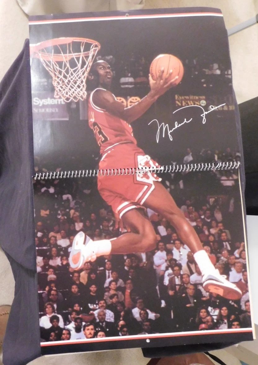 michael jordan calendar | eBay