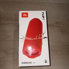 JBL FLIP 7 Portable Waterproof Wireless Bluetooth Speaker - red