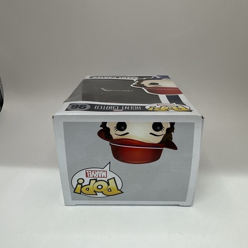 Funko Pop! Vinilo: Marvel - Agente Peggy Carter #96 con protector - Imagen 6 de 6