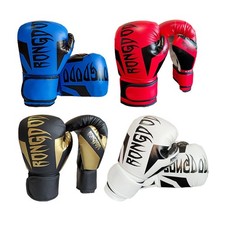Guantoni da boxe per bambini 6 once per kickboxing Sandbag Traspiranti